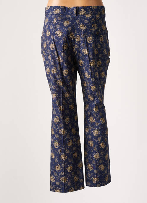 Pantalon droit bleu SOEUR pour femme