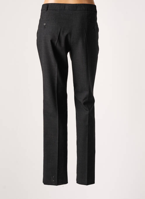 Pantalon droit gris LEON & HARPER pour femme