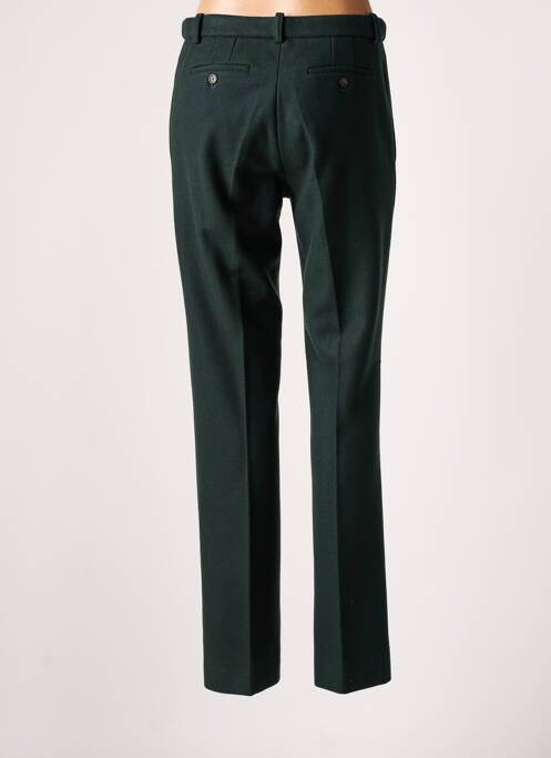 Pantalon droit vert LAURENCE BRAS pour femme