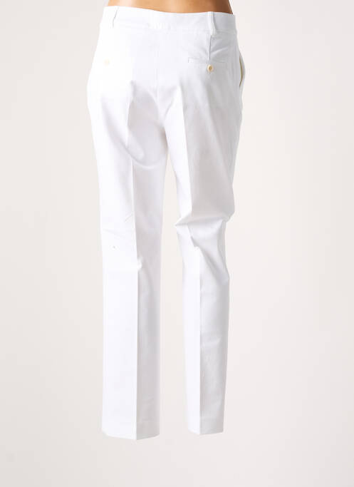 Pantalon slim blanc LEON & HARPER femme