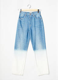 Jeans coupe slim taille normale taille normale bleu BELLEROSE femme