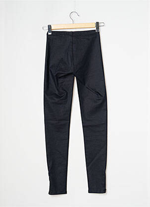 Pantalon slim taille élastique taille normale noir LITTLE REMIX femme
