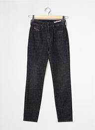 Jeans coupe slim tissage brut noir DIESEL garcon