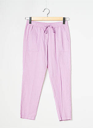 Pantalon slim taille élastique taille élastique violet HARTFORD fille