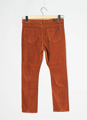 Pantalon slim stretch marron MKT STUDIO fille