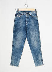 Jean coupe Mom bleu DIESEL pour femme seconde vue