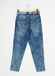 Jean coupe Mom bleu DIESEL pour femme seconde vue