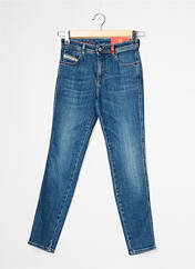 Jeans coupe slim bleu DIESEL pour garçon seconde vue