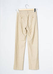 Pantalon chino beige HARTFORD pour femme seconde vue