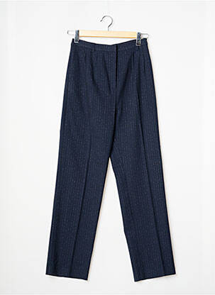 Pantalon chino bleu LES COYOTES DE PARIS pour femme