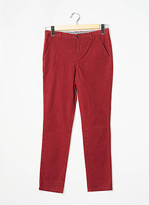 Pantalon chino rouge ELEVEN PARIS pour femme