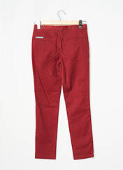 Pantalon chino rouge ELEVEN PARIS pour femme seconde vue