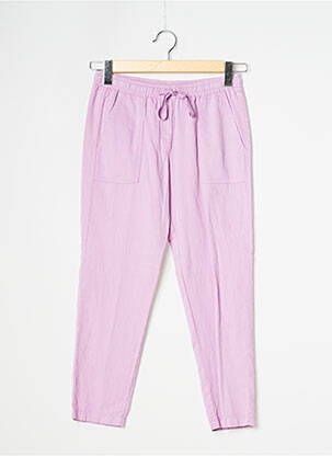 Pantalon chino violet HARTFORD pour femme