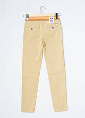 Pantalon chino beige HERO SEVEN pour fille seconde vue