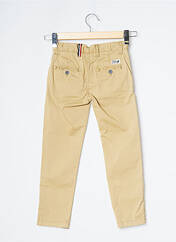 Pantalon chino beige HERO SEVEN pour garçon seconde vue