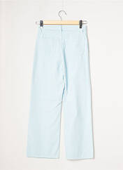 Pantalon droit bleu BELLEROSE pour femme seconde vue