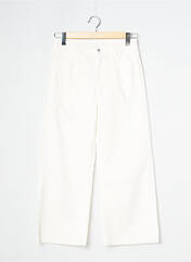 Pantalon large beige PLEASE pour femme seconde vue