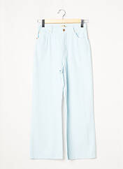 Pantalon large bleu BELLEROSE pour femme seconde vue