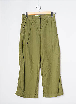 Pantalon large vert BELLEROSE pour femme