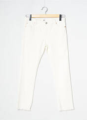 Pantalon slim beige MKT STUDIO pour femme seconde vue