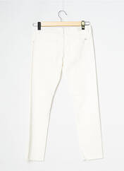 Pantalon slim beige MKT STUDIO pour femme seconde vue