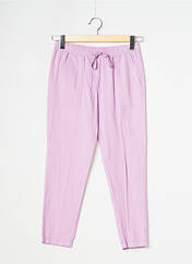 Pantalon slim violet HARTFORD pour fille seconde vue