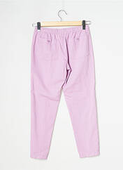Pantalon slim violet HARTFORD pour fille seconde vue