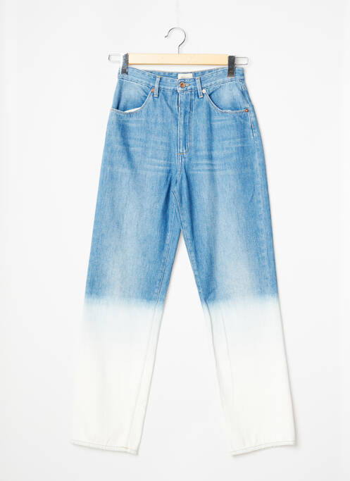 Jeans coupe slim taille normale taille normale bleu BELLEROSE femme