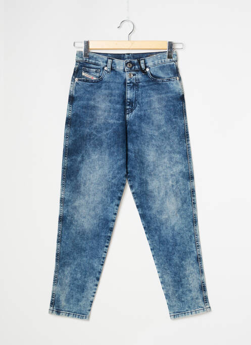 Jean coupe Mom bleu DIESEL pour femme