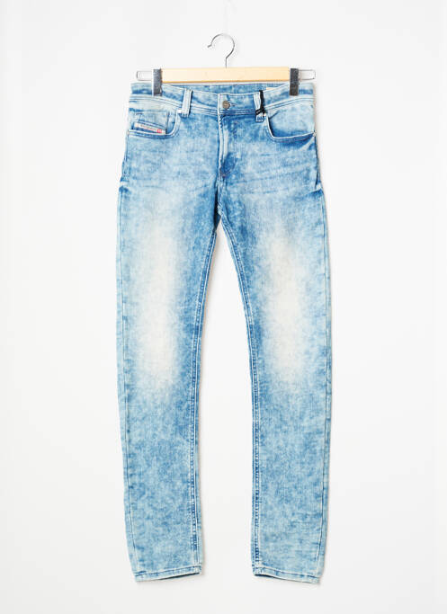 Jeans coupe slim bleu DIESEL pour garçon