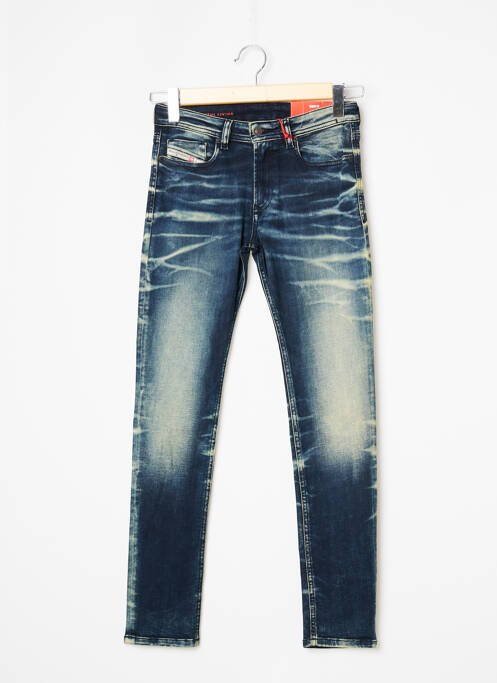 Jeans coupe slim bleu DIESEL pour garçon
