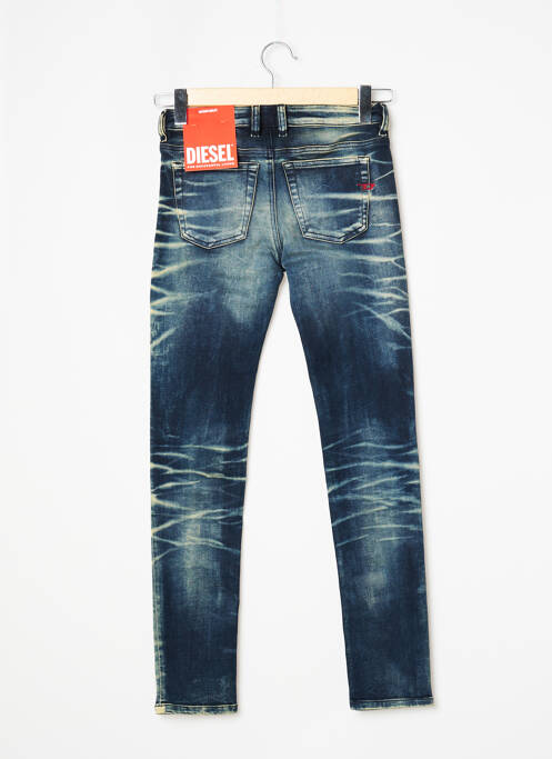 Jeans coupe slim bleu DIESEL pour garçon