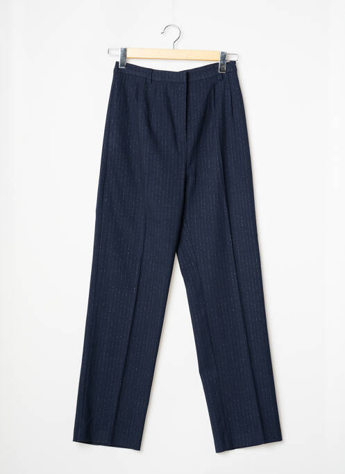 Pantalon chino bleu LES COYOTES DE PARIS pour femme