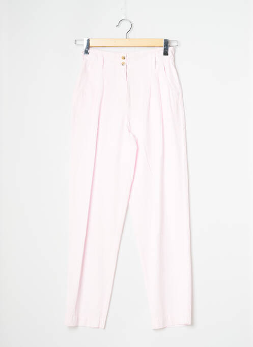 Pantalon chino rose BELLEROSE pour femme