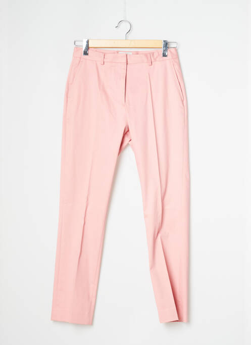 Pantalon chino rose STELLA MCCARTNEY pour femme