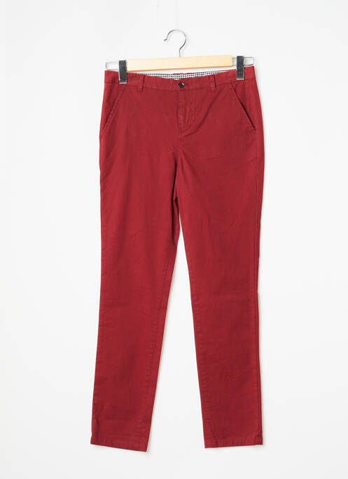 Pantalon chino rouge ELEVEN PARIS pour femme