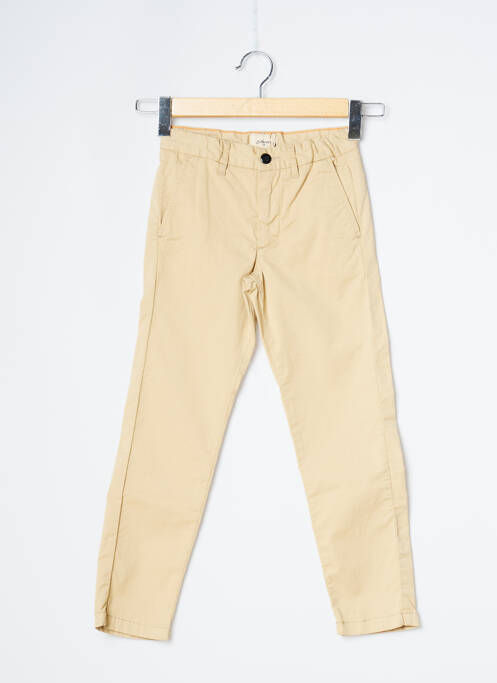 Pantalon chino beige BELLEROSE pour fille