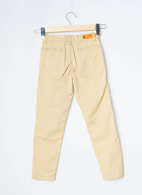 Pantalon chino beige BELLEROSE pour fille