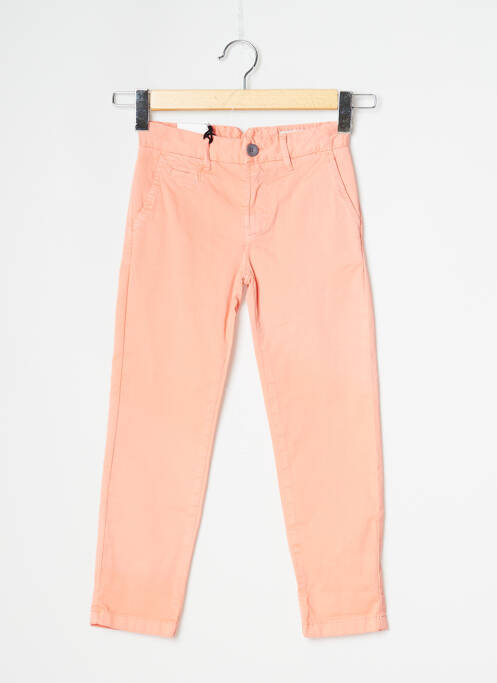 Pantalon chino rose HERO SEVEN pour fille