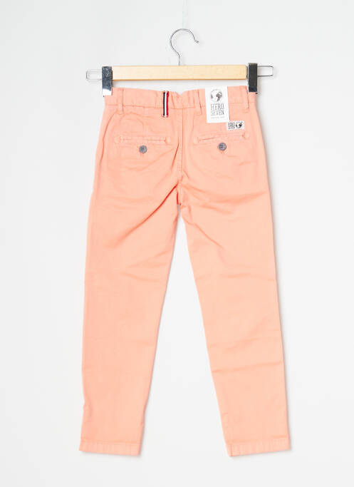 Pantalon chino rose HERO SEVEN pour fille
