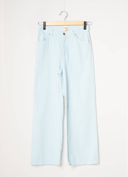 Pantalon droit bleu BELLEROSE pour femme