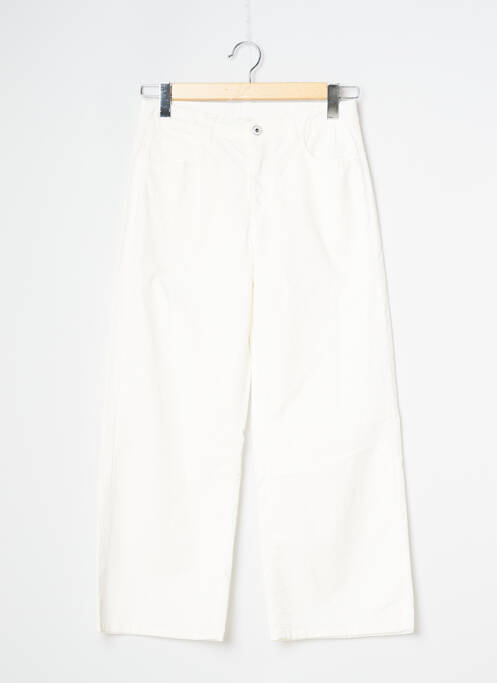 Pantalon large beige PLEASE pour femme