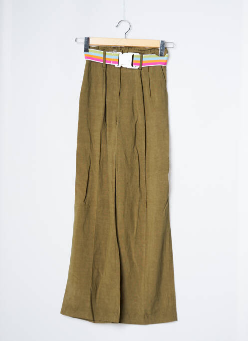 Pantalon large vert INDEE pour fille