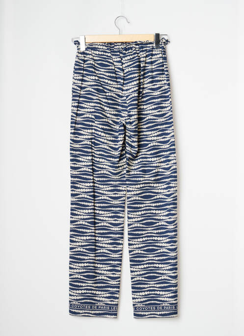 Pantalon slim bleu LES COYOTES DE PARIS pour femme