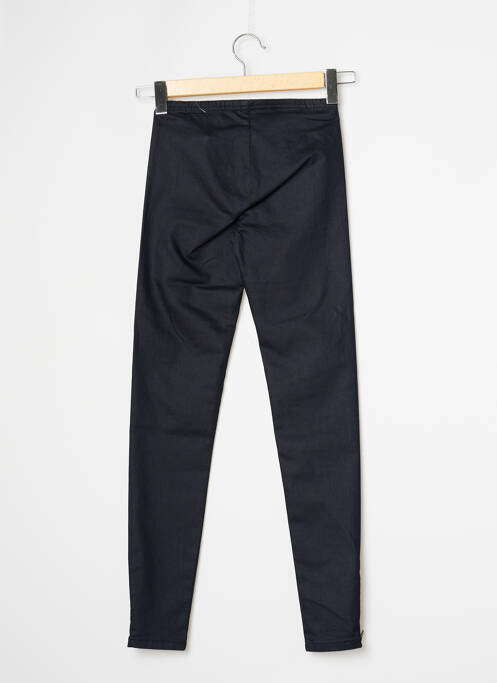 Pantalon slim noir LITTLE REMIX fille