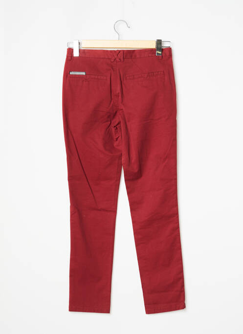 Pantalon slim rouge ELEVEN PARIS pour fille