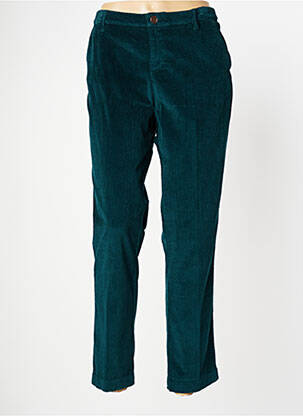 Pantalon chino vert MAYJUNE femme