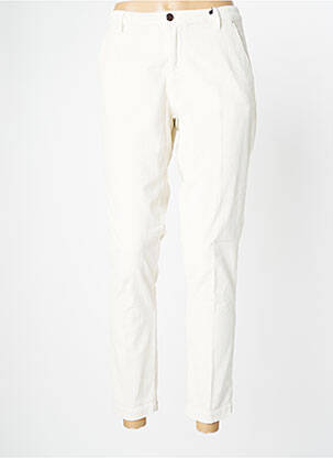Pantalon chino beige MAYJUNE femme