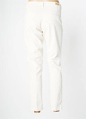 Pantalon chino beige MAYJUNE femme