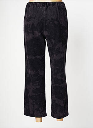 Pantalon 7/8 gris DROLATIC femme